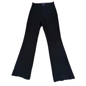 NYDJ Not Your Daughter’s Jeans Black Wide Leg Stretch Jeans Women’s Size 4 27x32